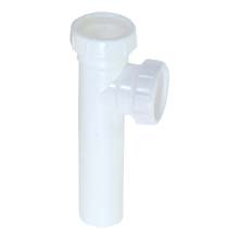 1-1/2&quot; PLASTIC END OUTLET TEE (35387)