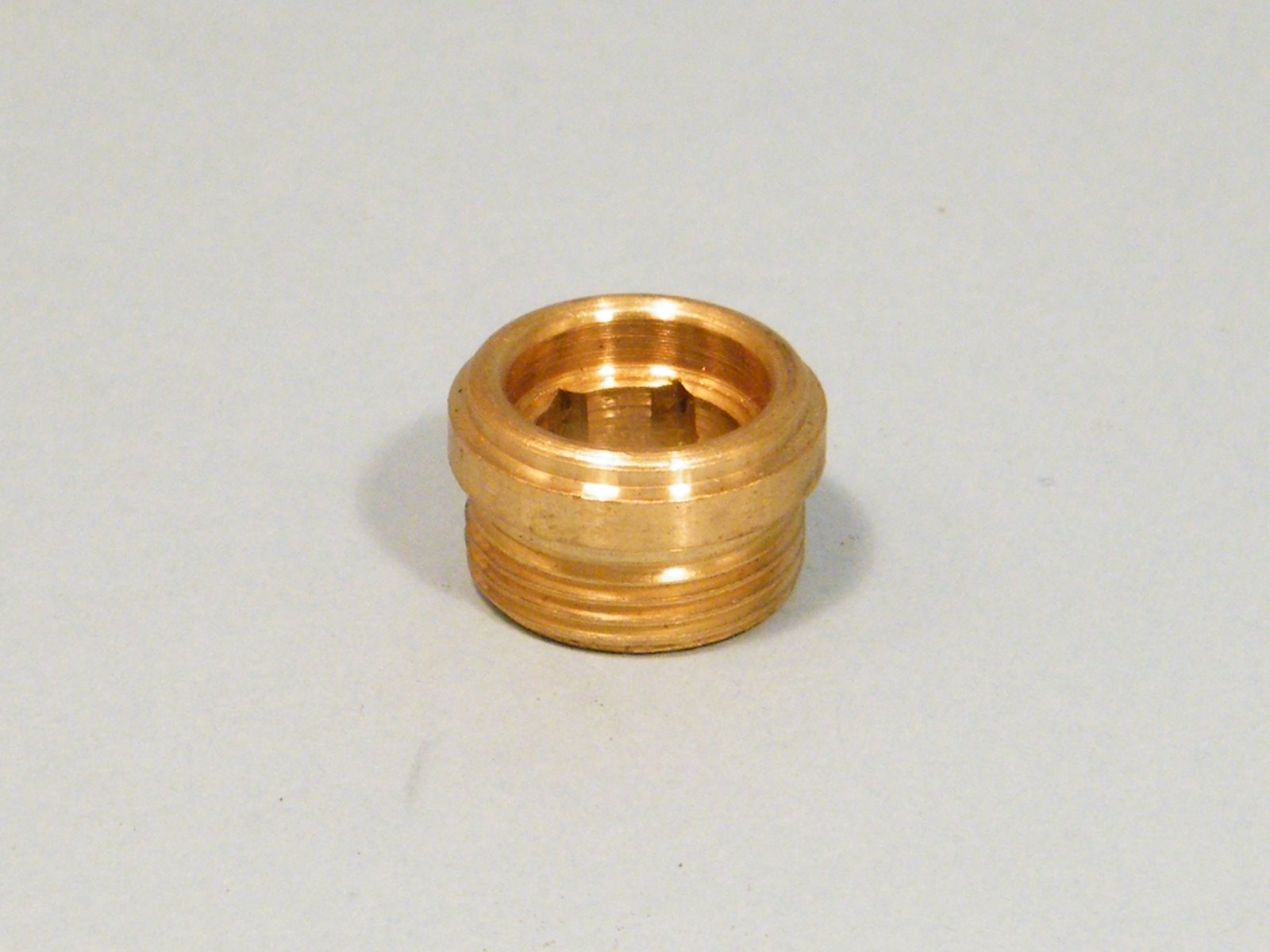 CENTRAL BRASS SEAT 5/8-24 X .43&quot;