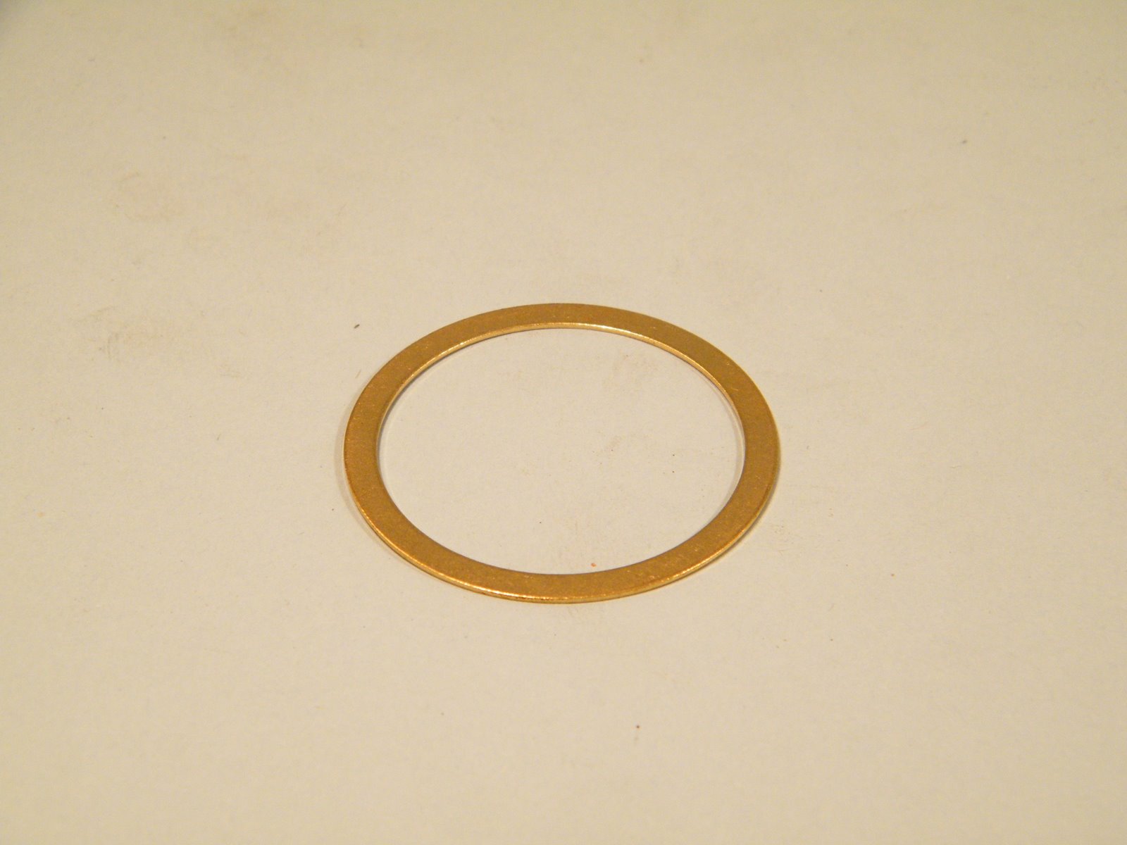 FRICTION RING S/J 1-1/4&quot; x 1-1/4&quot; BRASS