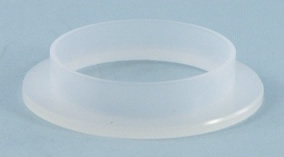 POLY FLANGED SINK WASHER 1-1/2&quot;