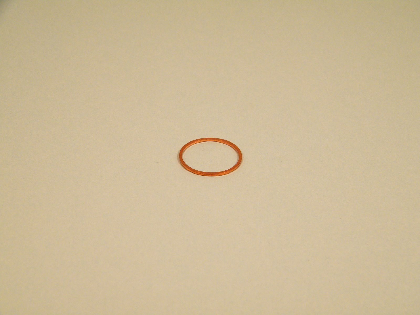 CAP THREAD GASKET .61 ID X .69 OD X .03