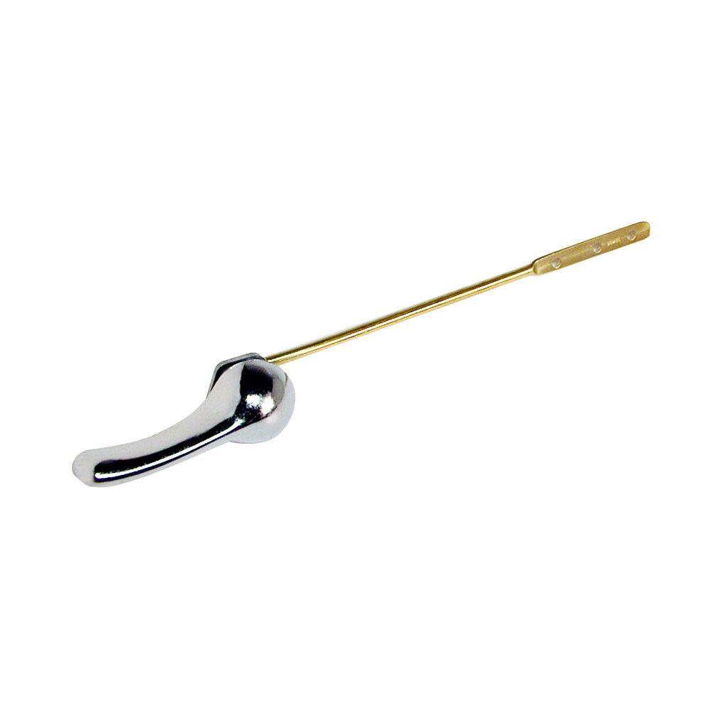 CP TOILET TRIP LEVER WITH BRASS ARM &amp; METAL NUT