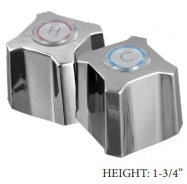 KOHLER TREND LAV/KIT HANDLE  PAIR