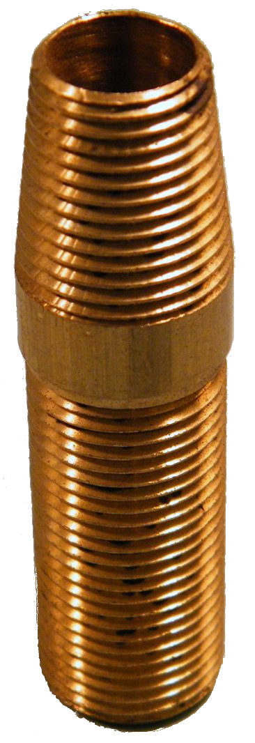 LASCO 01-9161P Price Pfister Verve Series Three Valve Trim Set Large Handles Polished Brass PVD Finish Flanges and Nipples 
