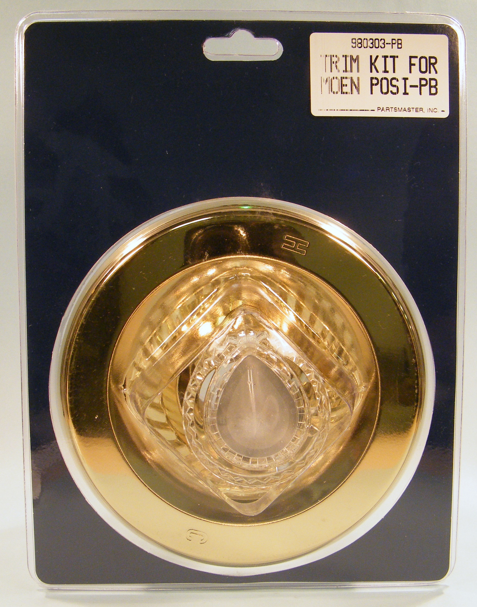 MOEN TRIM KIT POSI-TEMP POLISHED BRASS