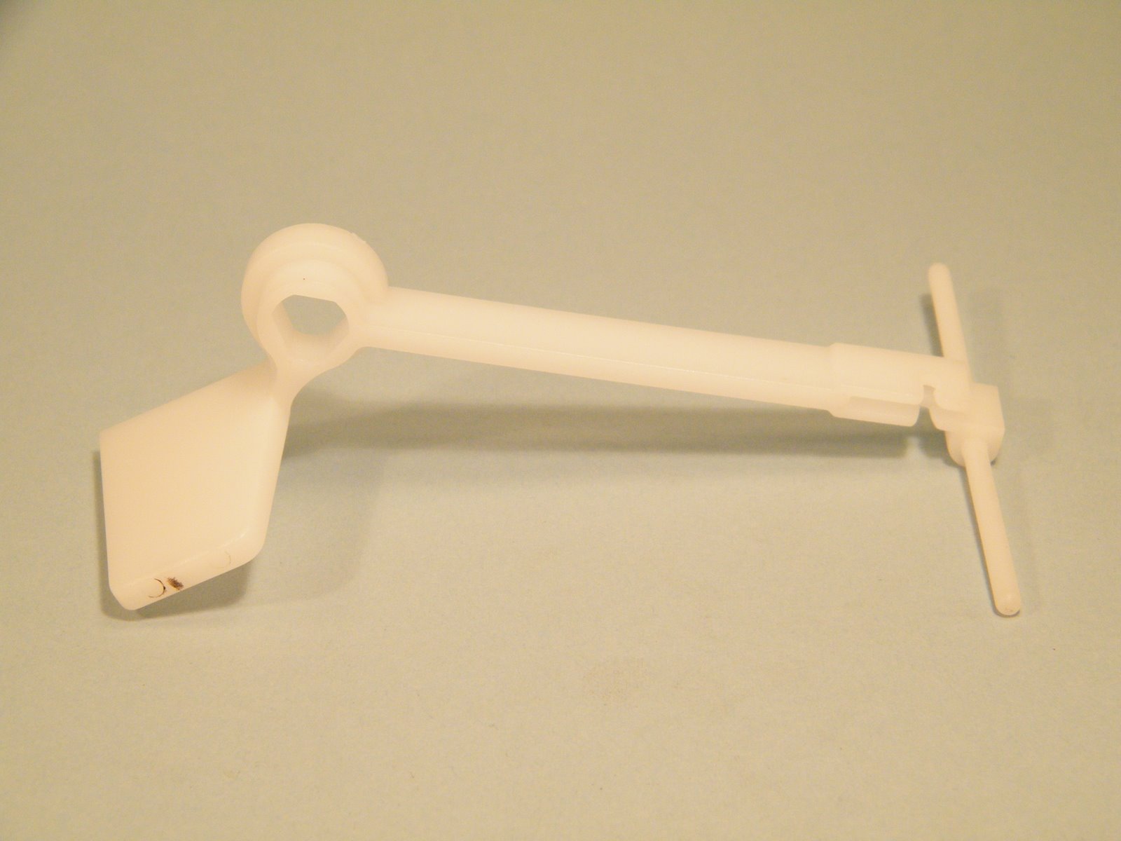 AMERICAN STANDARD LEVER, WHITE PADDLE