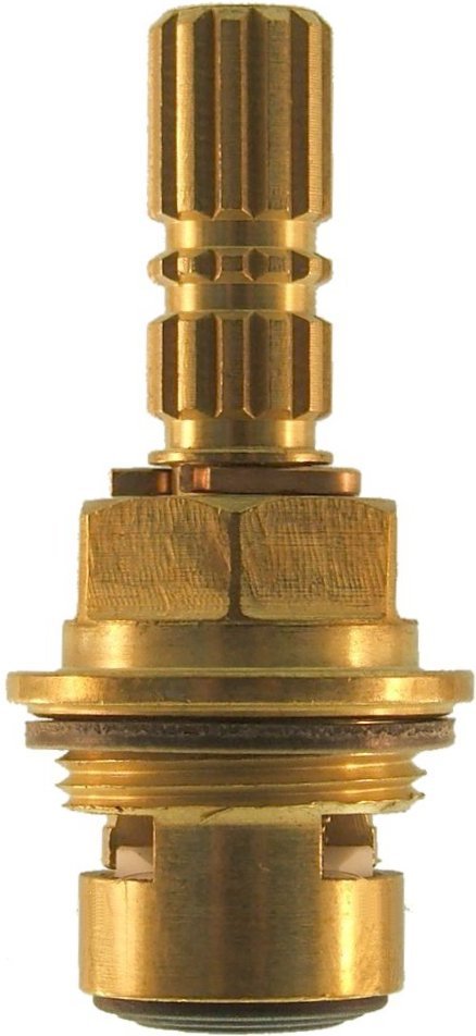ARTISTIC BRASS CERAMIC STEM-COLD 2.01&quot; 12PT BROACH