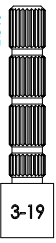 DONNER 2.375" STEM EXTENSION  3-19